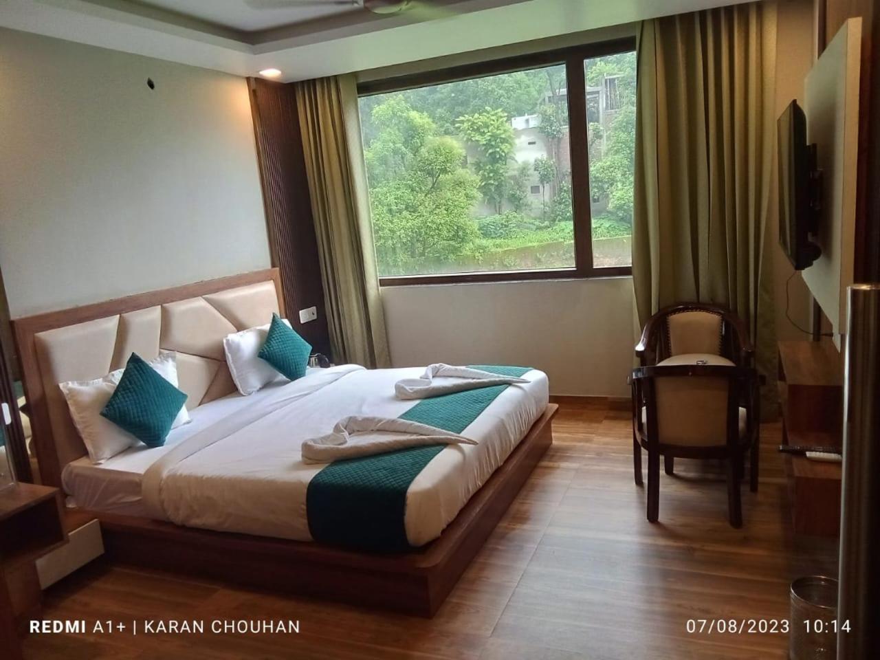 Hotel Hostel Vimal Ganga Rishīkesh Exterior foto