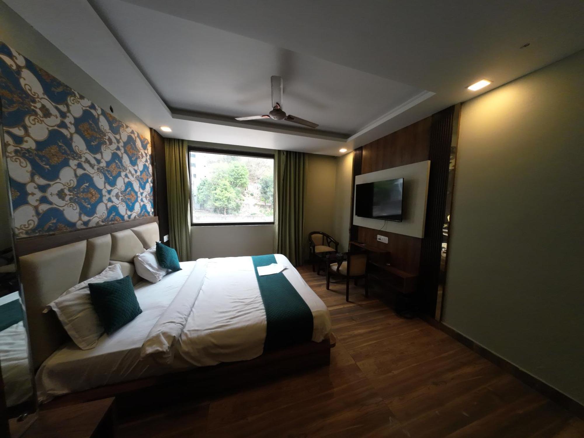 Hotel Hostel Vimal Ganga Rishīkesh Exterior foto