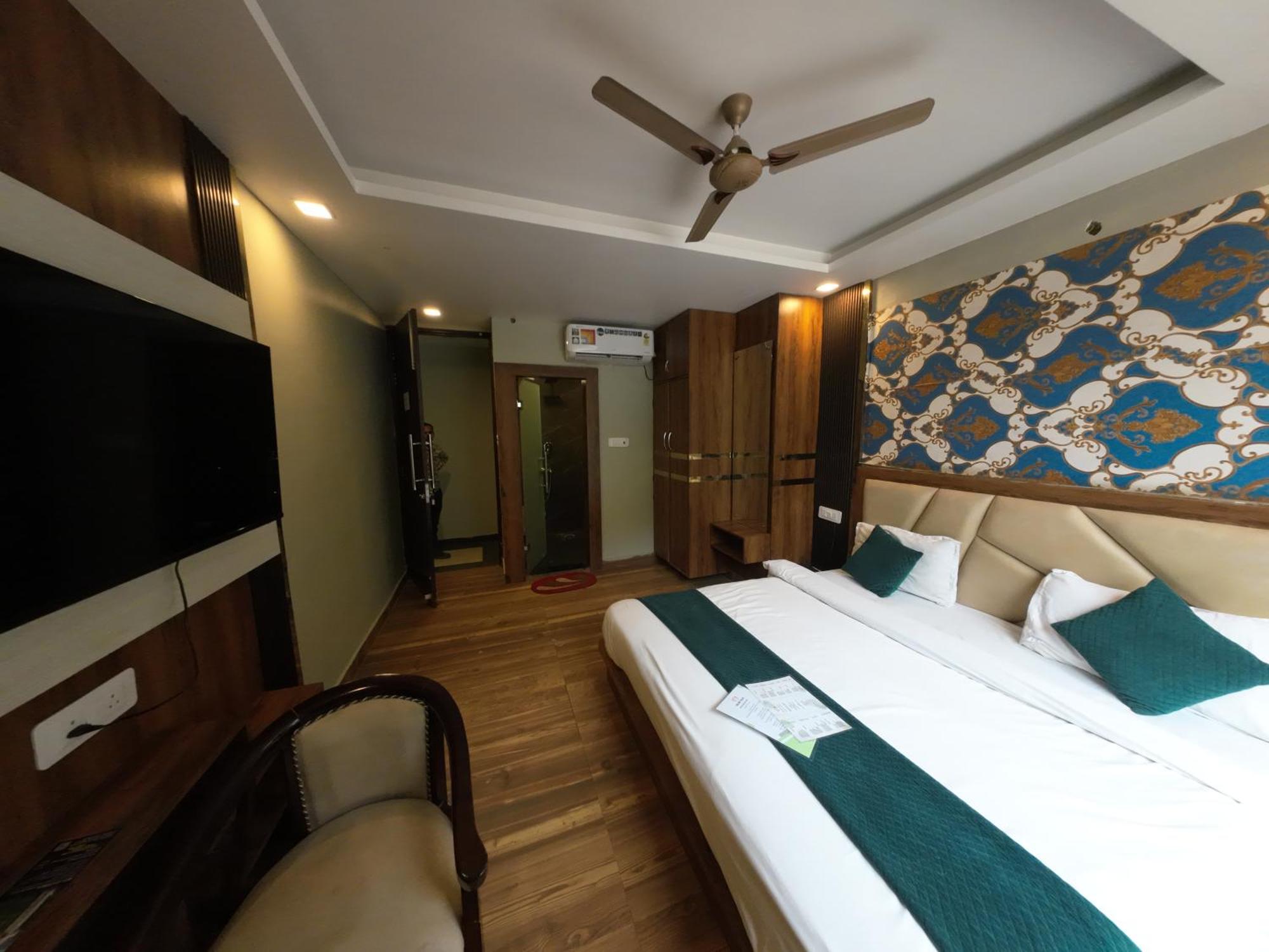 Hotel Hostel Vimal Ganga Rishīkesh Exterior foto
